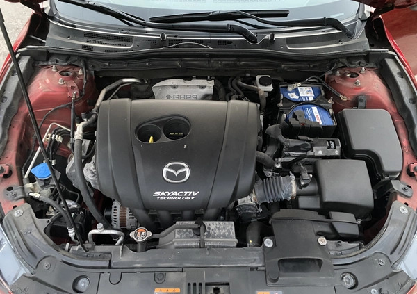 Mazda 3 cena 64000 przebieg: 79000, rok produkcji 2018 z Kobyłka małe 92